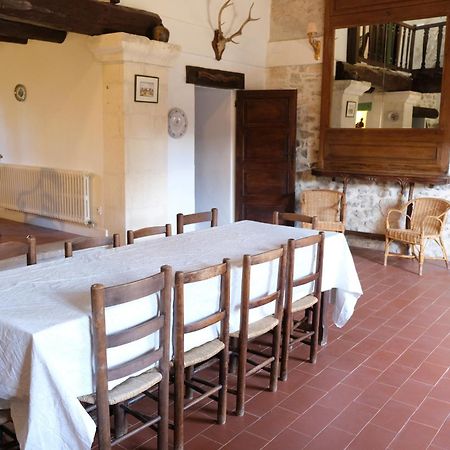 Typical Mas Provencal With Swimming Pool In A Small Hamlet Near Mouries In The Alpilles In Provence- 8 Persons Villa Exterior photo