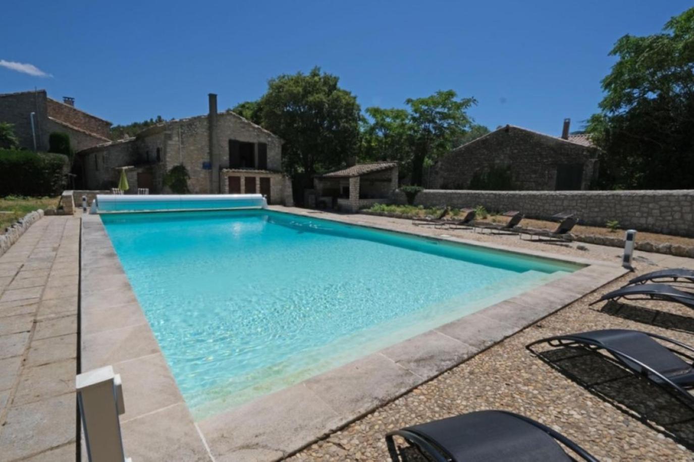 Typical Mas Provencal With Swimming Pool In A Small Hamlet Near Mouries In The Alpilles In Provence- 8 Persons Villa Exterior photo