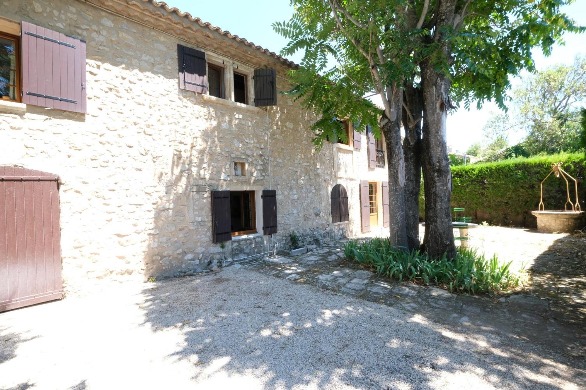 Typical Mas Provencal With Swimming Pool In A Small Hamlet Near Mouries In The Alpilles In Provence- 8 Persons Villa Exterior photo