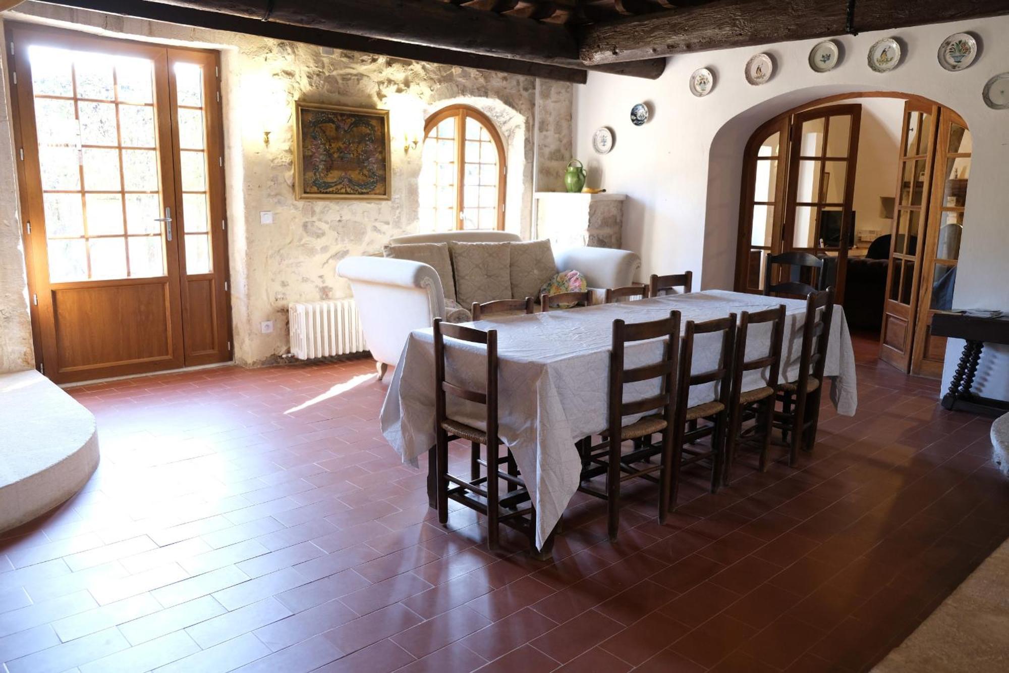 Typical Mas Provencal With Swimming Pool In A Small Hamlet Near Mouries In The Alpilles In Provence- 8 Persons Villa Exterior photo